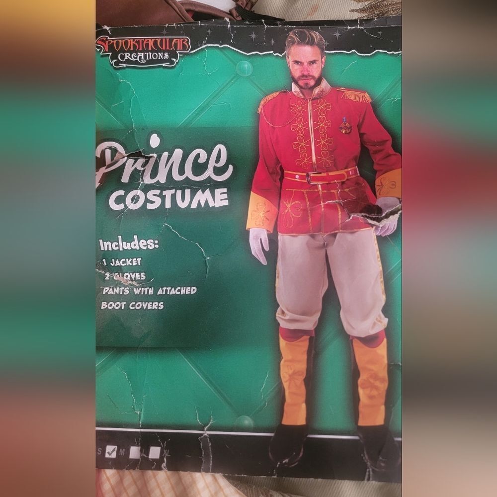 Complete Beast costume - men's small/medium - Picture 2 of 13